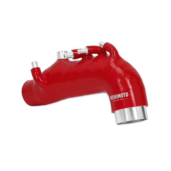 Mishimoto — Mishimoto 08 Subaru WRX Red Silicone Induction Hose
Air Intake Hose - view 14